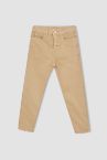 Erkek Çocuk Dad Fit Beş Cep Jean Pantolon