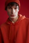 Oversize Fit Kapüşonlu İçi Yumuşak Tüylü Uzun Kollu Sweatshirt
