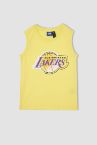 Erkek Çocuk Defacto Fit Regular Fit NBA Los Angeles Lakers Lisanslı Atlet