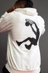 Defacto FitShaquille O'Neal Lisanslı Oversize Fit Sırt Baskılı Kapüşonlu Sweatshirt