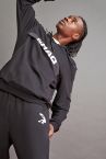 Defacto Fit Shaquille O'Neal Lisanslı Standart Fit Kapüşonlu Fermuarlı Sweatshirt