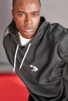 Defacto Fit Shaquille O'Neal Lisanslı Standart Fit Kapüşonlu Uzun Kollu Sweatshirt
