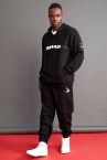 Defacto Fit Shaquille O'Neal Lisanslı Standart Fit İçi Yumuşak Tüylü Jogger Eşofman Altı