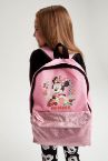 Kız Çocuk Disney Mickey & Minnie Lisanslı Okul Sırt Çantası