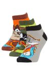Носки с лицензией Space Jam для мальчиков, 3 пары