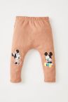 Minnie Mouse بنطال رياضي بناتي بيبي قطني مرخص من