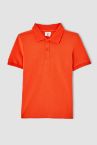 Erkek Çocuk Regular Fit Kısa Kollu Polo Tişört