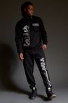 Defacto Fit NBA Lisanslı Regular Fit İçi Yumuşak Tüylü Jogger Eşofman Altı