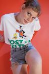 Coool NBA X Space Jam 2 Boston Celtics Lisanslı Relax Fit Crop Tişört