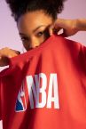 Defacto Fit NBA Lisanslı Oversize Fit Kısa Kollu Tişört