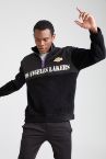Defacto Fit NBA Los Angeles Lakers Lisanslı Oversize Fit Dik Yaka Polar Sweatshirt