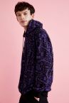 Batman Lisanslı Oversize Fit Kapüşonlu Uzun Kollu Sweatshirt
