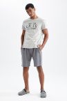 Defacto Fit Regular Fit Pijama Takımı