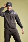Discovery Channel Lisanslı Relax Fit Kapüşonlu Fermuarlı Sweatshirt