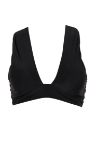 Çapraz Yaka Detaylı Triangle Bikini Üstü