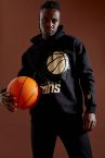 Defacto Fit NBA Phoenix Suns Lisanslı Kapüşonlu Sırt Baskılı İçi Yumuşak Tüylü Sweatshirt