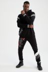 Defacto Fit NBA Chicago Bulls Lisanslı İçi Yumuşak Tüylü Jogger Eşofman Altı