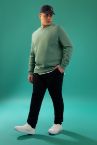 Regular Fit Gabardin Chino Pantolon