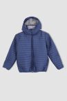 Erkek Çocuk Regular Fit Kapüşonlu Polar Astarlı Mont
