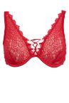 Dantelli Çapraz Bant Detaylı Bralet