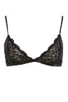 Dantelli Saten Triangle Bralet