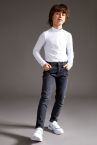 Erkek Çocuk Slim Fit Jean Pantolon