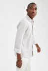 Regular Fit Basic Uzun Kollu Gömlek