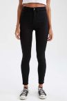 Super Skinny Fit Yüksek Bel Jean Pantolon