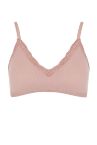 Fall İn Love Çıkarılabilir Pedli Dantelli Dikişsiz Seamless Bra Sütyen