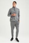 Defacto Fit Slim Fit Baskılı Jogger Eşofman Altı
