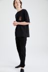 Loose Fit Gabardin Chino Pantolon