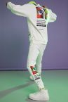 Coool Regular Fit Cep Detaylı Esnek Paça Kalın Sweatshirt Kumaşı Pantolon
