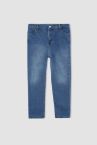 Kız Çocuk Mom Fit Jean Pantolon