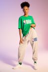 Loose Fit NBA Lisanslı Geri Dönüşümlü Jogger Eşofman Alt