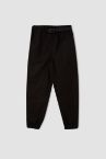 Erkek Çocuk Esnek Belli Jogger Fit Kemerli Poplin Pantolon