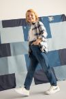 Erkek Çocuk Ballon Fit Esnek Belli Jean Pantolon