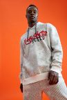 Defacto Fit NBA Chicago Bulls Lisanslı Oversize Fit Kapüşonlu Uzun Kollu Sweatshirt