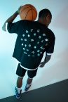 Defacto Fit NBA Lisanslı Bisiklet Yaka Sırt Baskılı Kısa Kollu Tişört