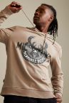 Defacto Fit NBA Milwaukee Bucks Lisanslı Regular Fit Kapüşonlu Sweatshirt