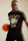 NBA Brooklyn Nets Lisanslı Regular Fit Bisiklet Yaka Kısa Kollu Tişört