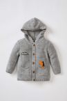 Erkek Bebek Regular Fit Hırka