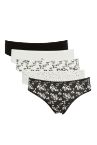 Fall In Love Desenli 5'li Paketli Slip Külot