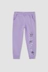 Kız Çocuk PowerPuff Girls Lisanslı Jogger Standart Fit Eşofman Alt