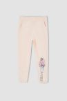 Kız Çocuk Barbie Lisanslı Jogger Standart Fit Eşofman Alt