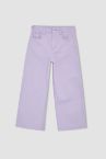 Kız Çocuk Wide Leg Geniş Paça Gabardin Pantolon