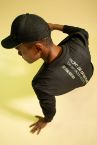 Defacto Fit Standart Fit Bisiklet Yaka Uzun Kollu Spor Sweatshirt