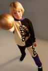 Erkek Çocuk Shaquille O'Neal Lisanslı Slim Fit Jogger Eşofman Alt