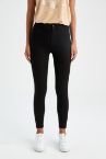 Super Skinny Fit Yıkamalı Jean Pantolon