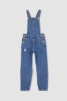 Kız Çocuk Regular Fit Ayarlanabilir Jean Tulum Salopet