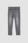 Erkek Çocuk Slim Fit Düz Paça Jean Pantolon
